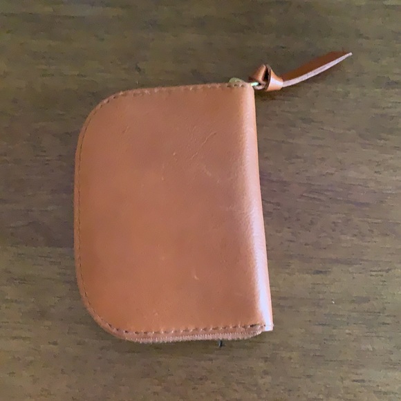 💥SOLD!! Madewell Leather Wallet - Picture 3 of 7